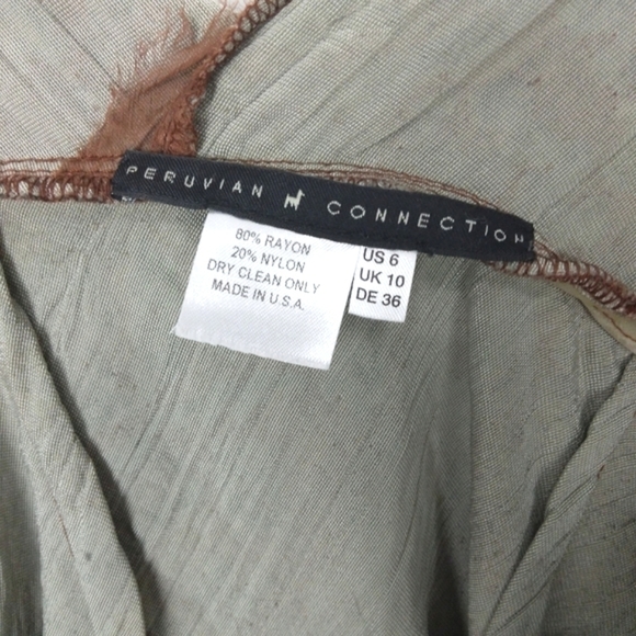 Peruvian Connection Boho Velvet Dress - Picture 7 of 11